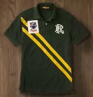 t-shirt man ralph lauren createur 2013 ralph lauren tee shirt rugby populaire vert